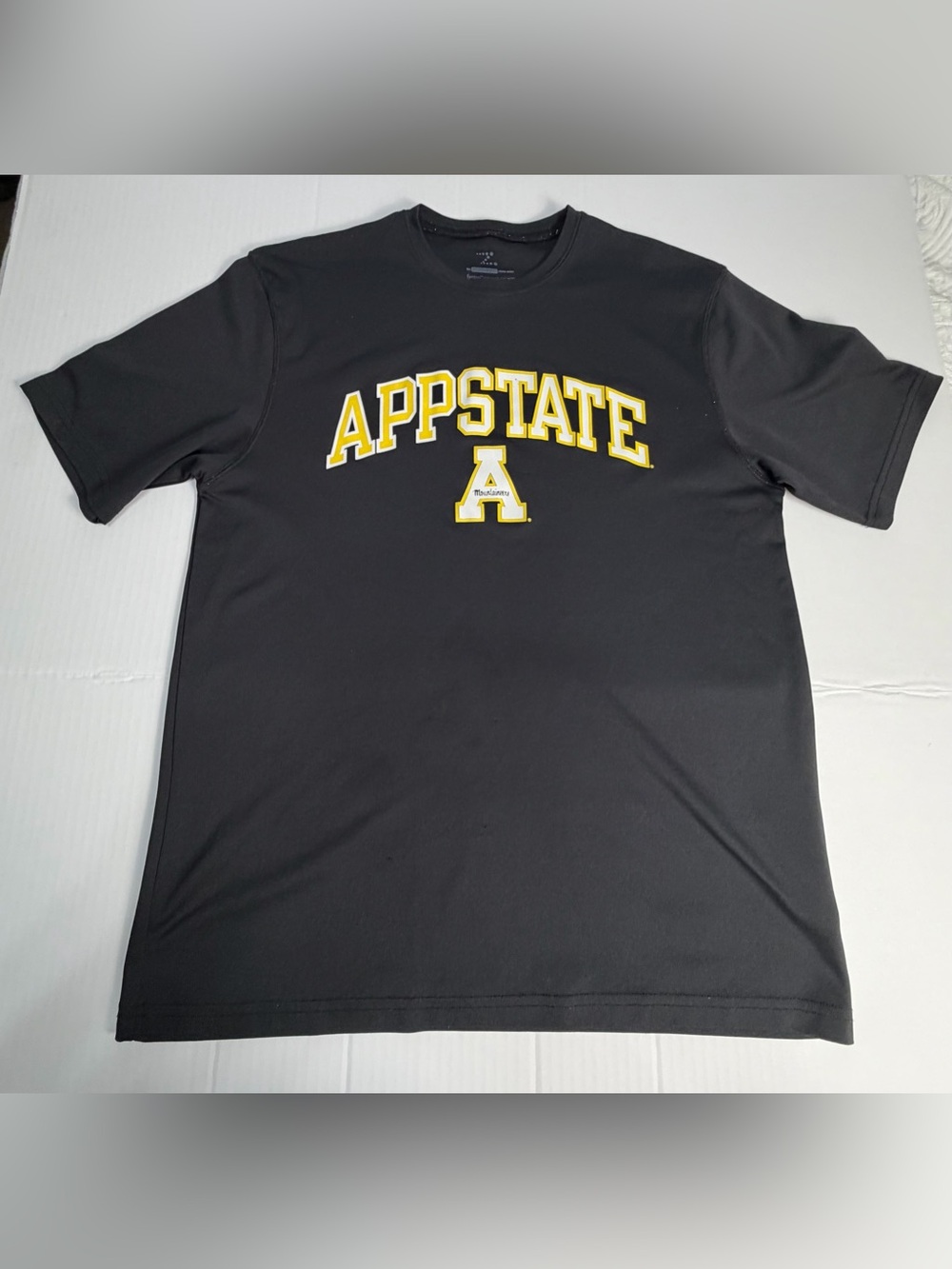 Appalachian State Mountaineers Men’s Large Zorrel Performance T-Shirt NCAA